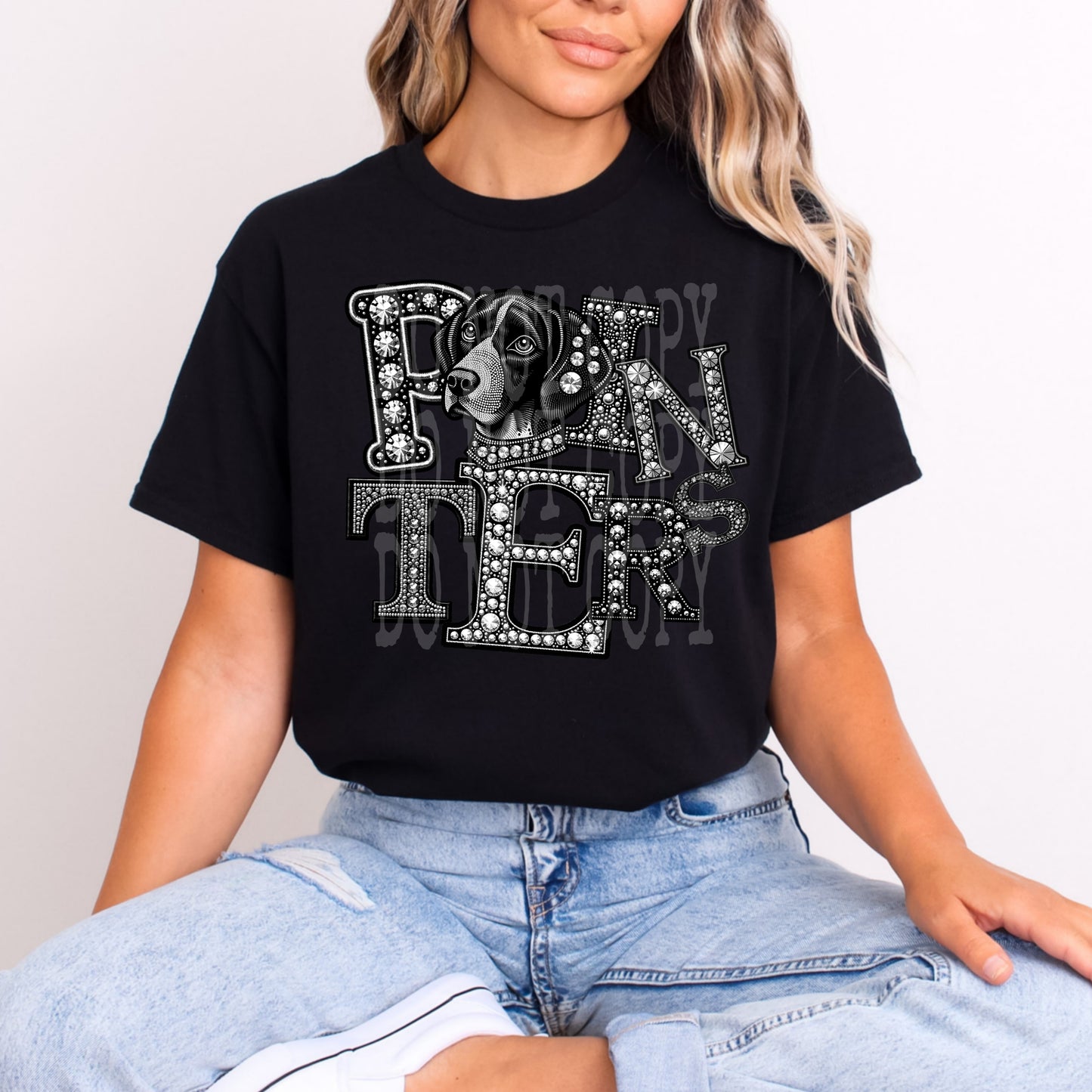 Pointers Rhinestone Tee