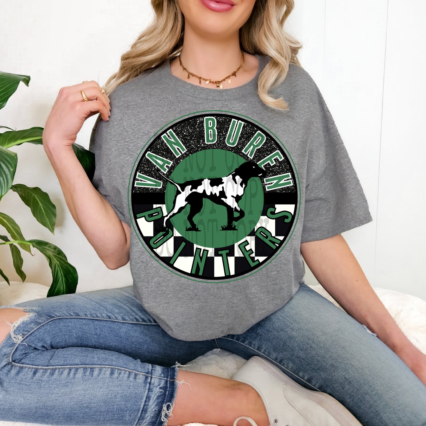 VB Pointers Circle Tee