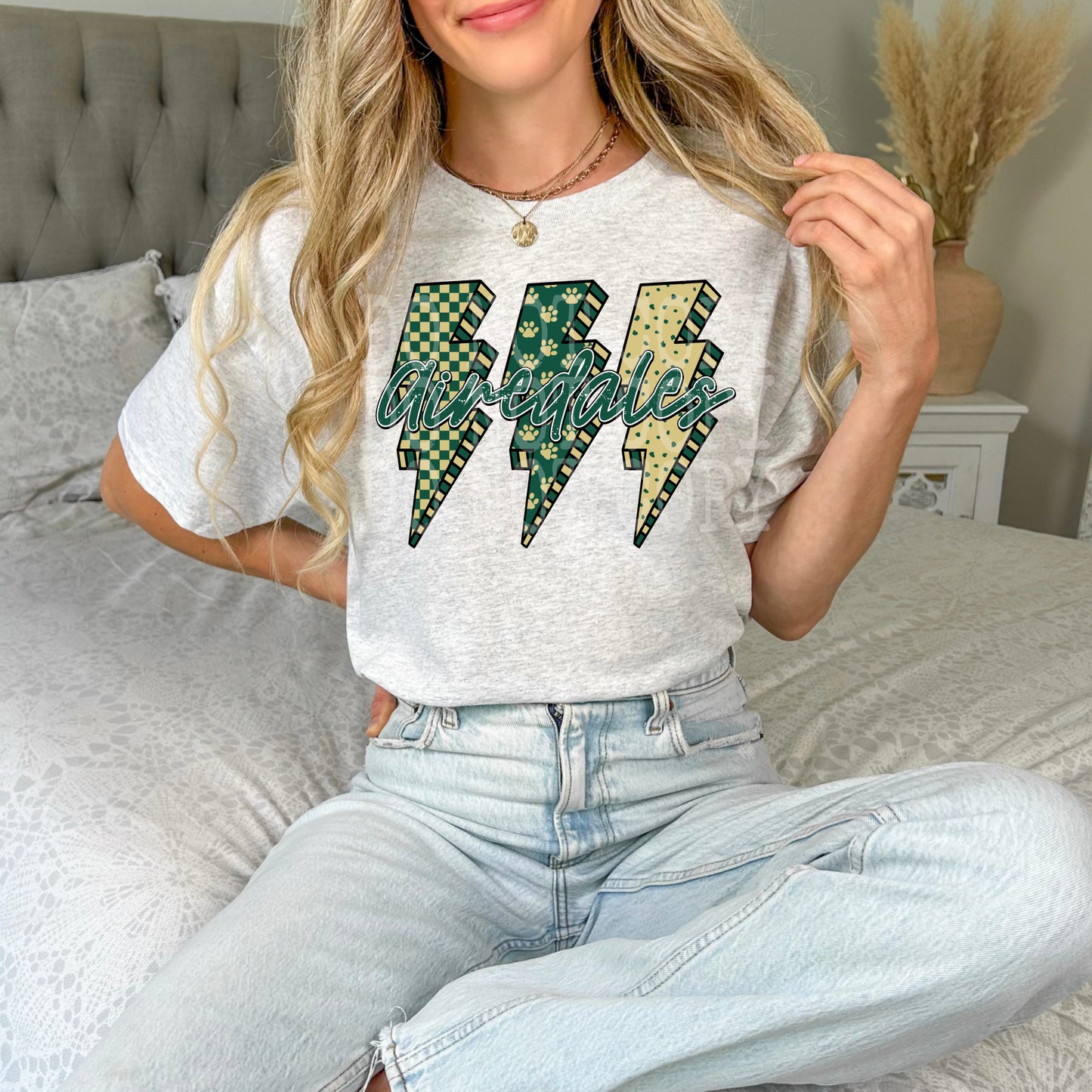 Airedales Thunderbolts Tee