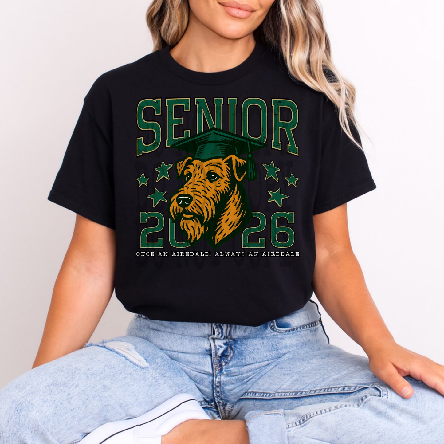 Senior 2026 Airedale Tee