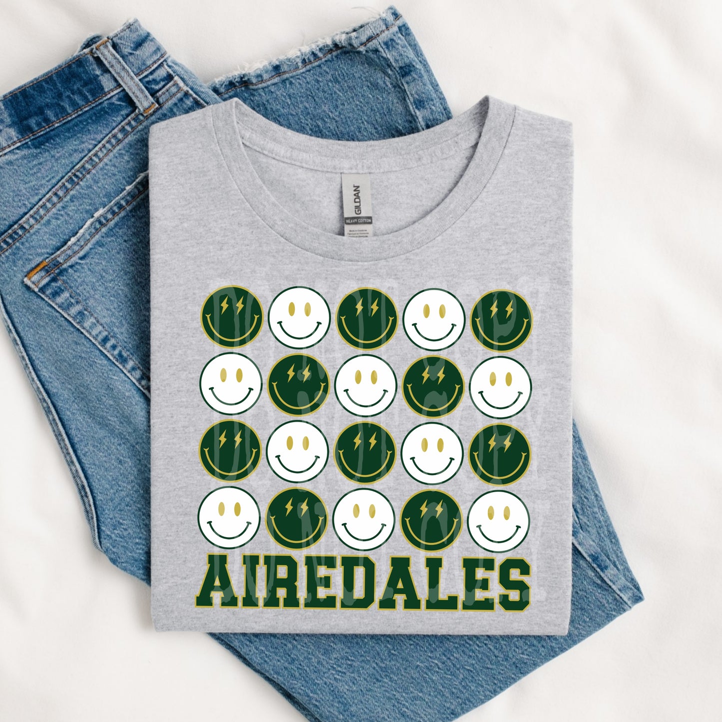 Airedales Smile Tee