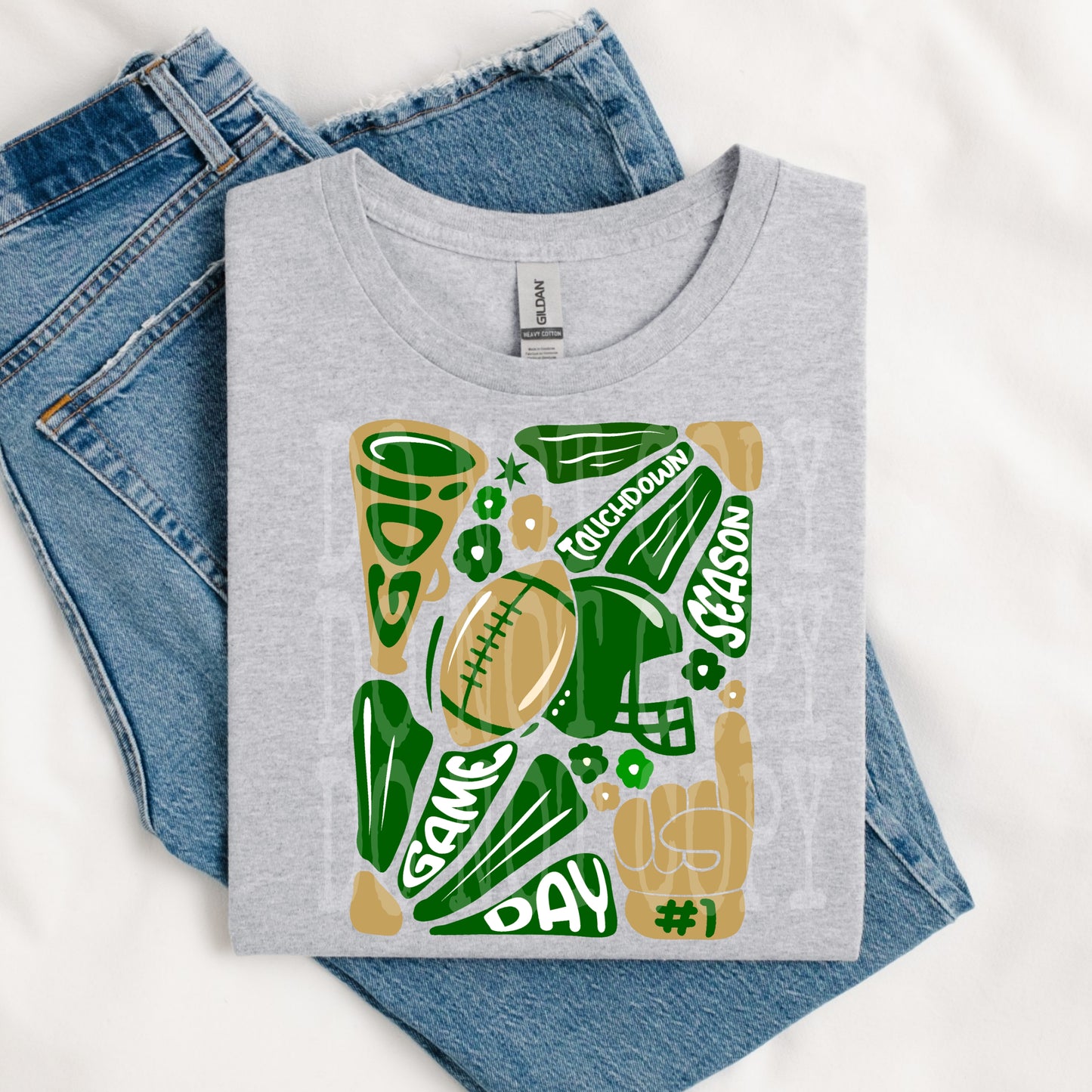 Airedales Game Day Retro Tee