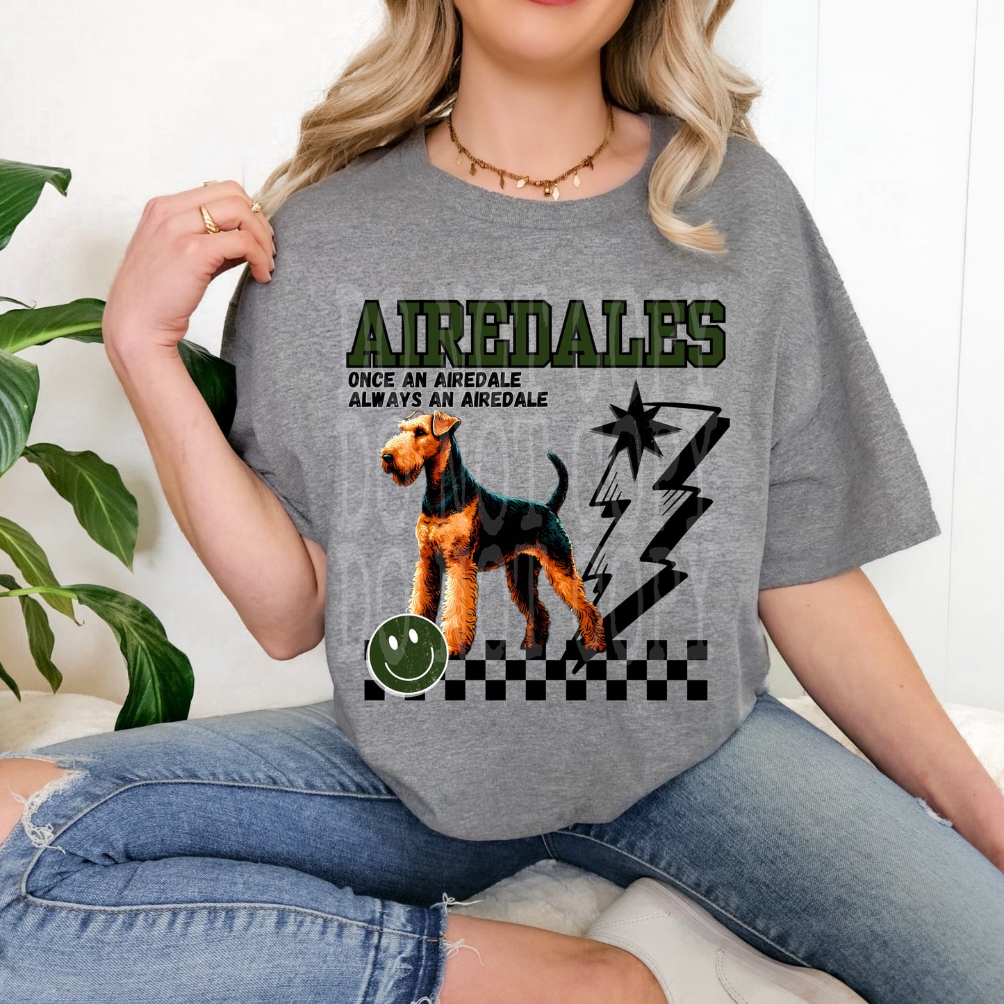Once An Airedale Tee