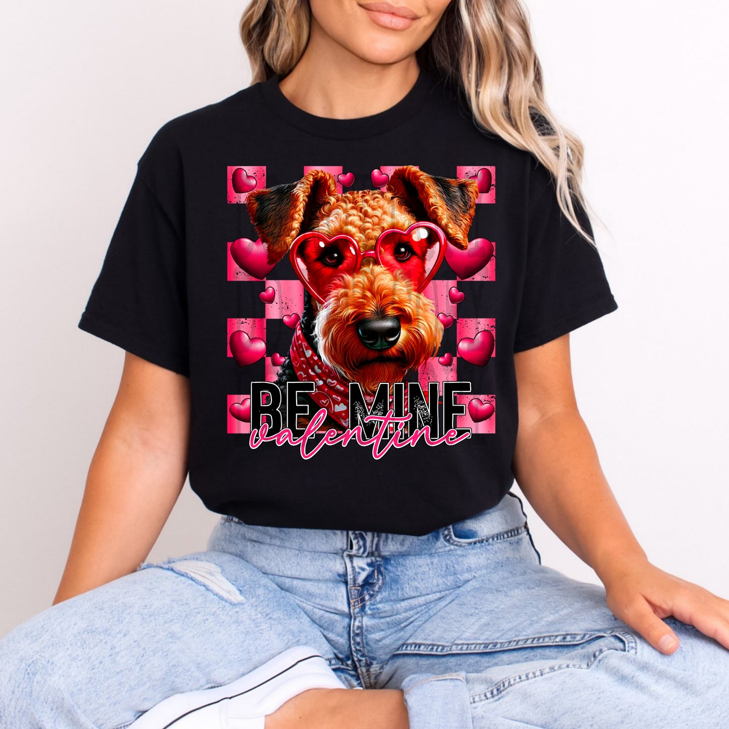 Airedale Be Mine Tee