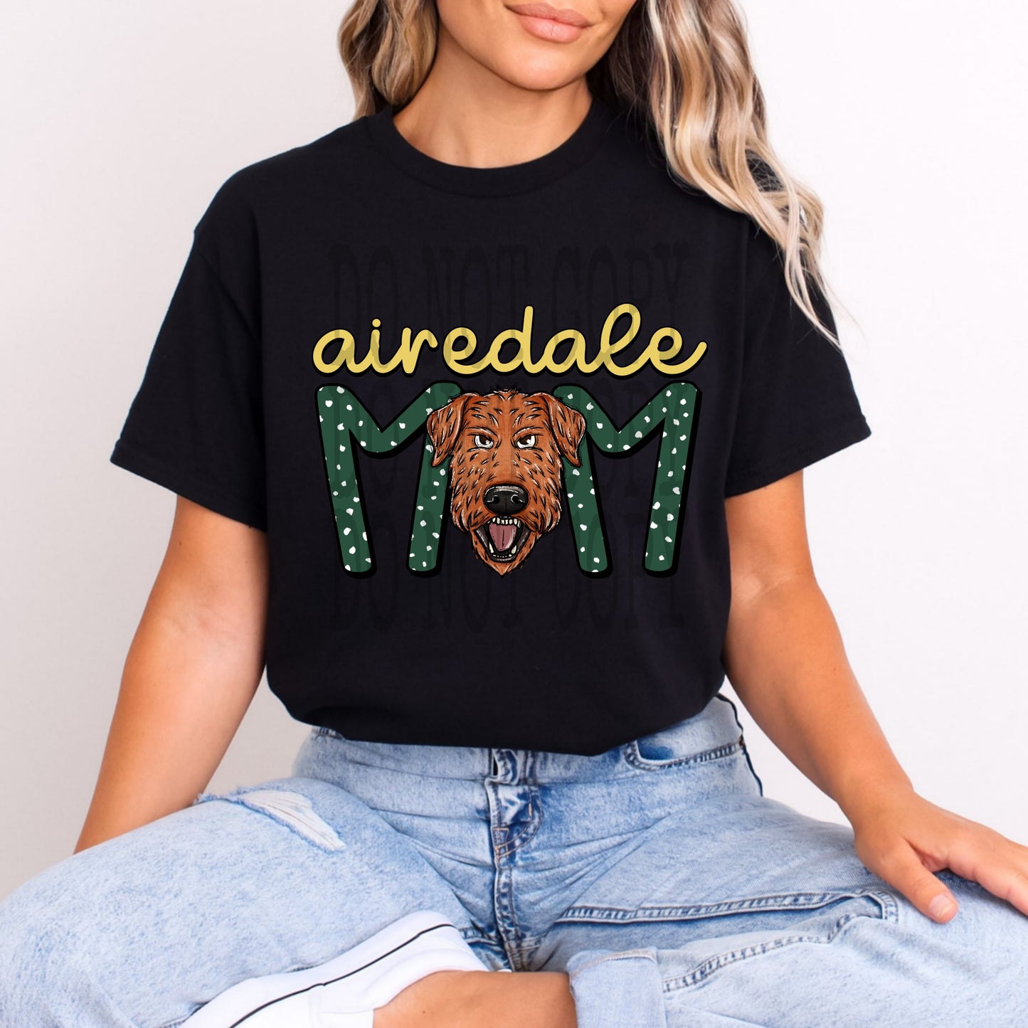 Airedales Mom Tee