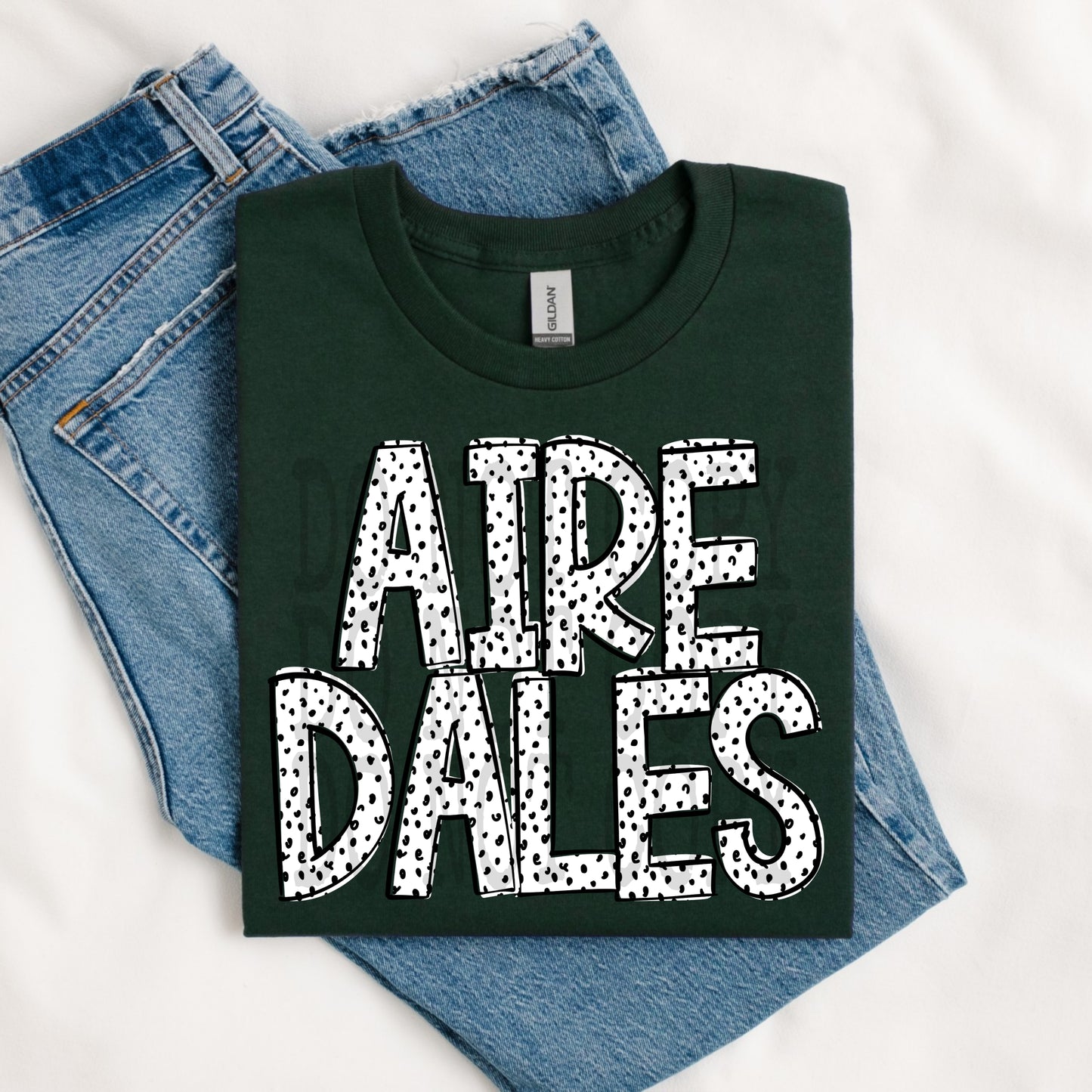 Dottie Airedales Tee
