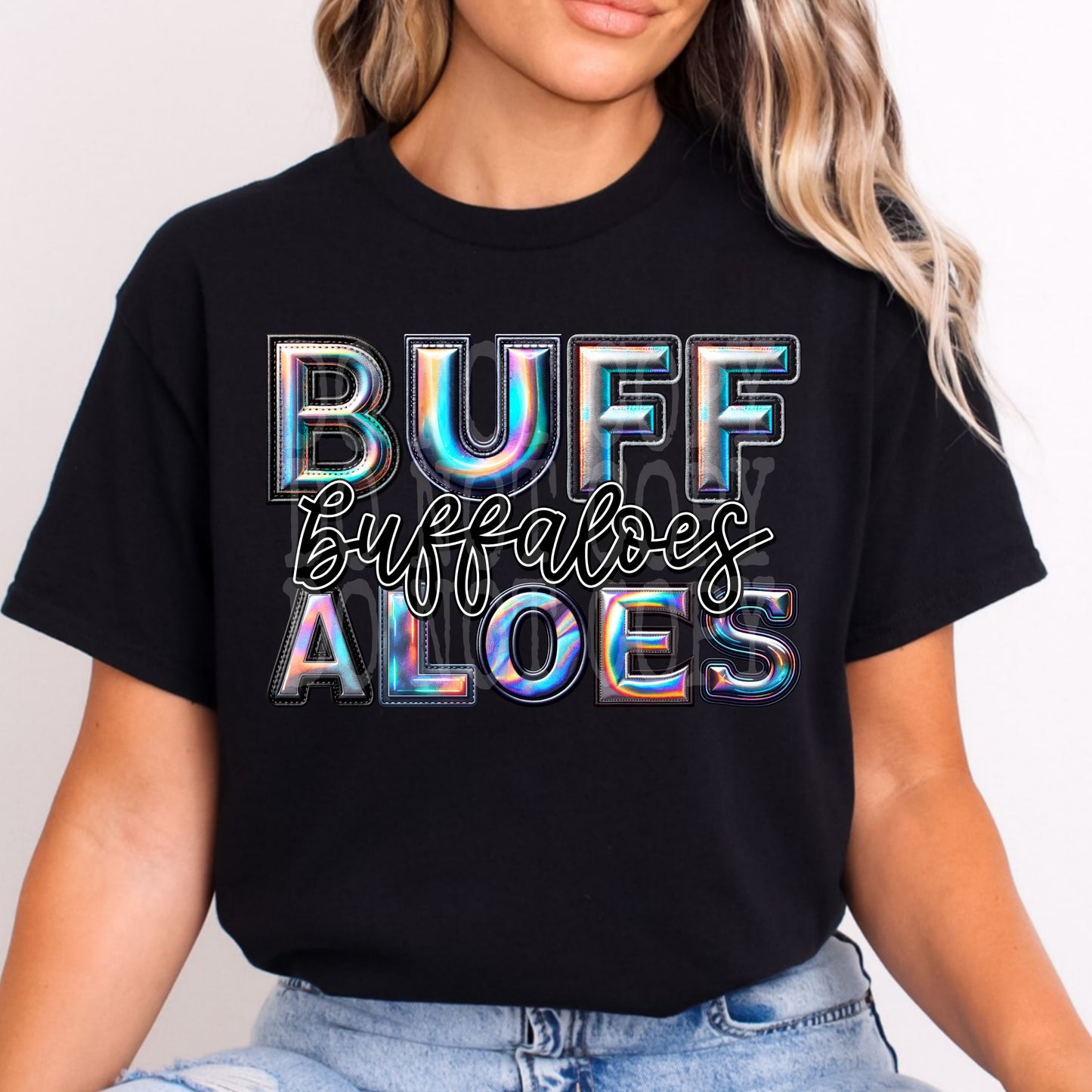 Buffaloes Holo Tee