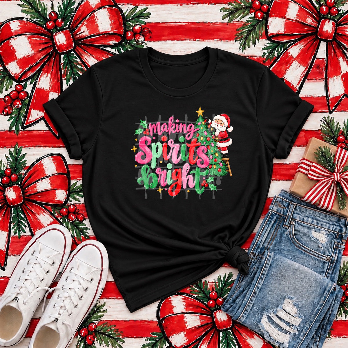 Making Spirits Bright | Tees of the Week | Oct 18–24