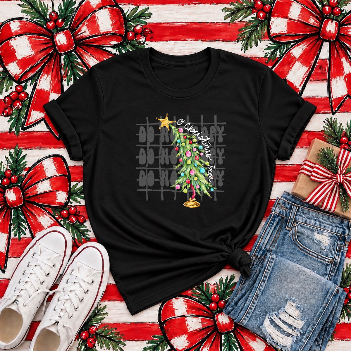 Christmas Tree | Tees of the Week | Oct 18–24
