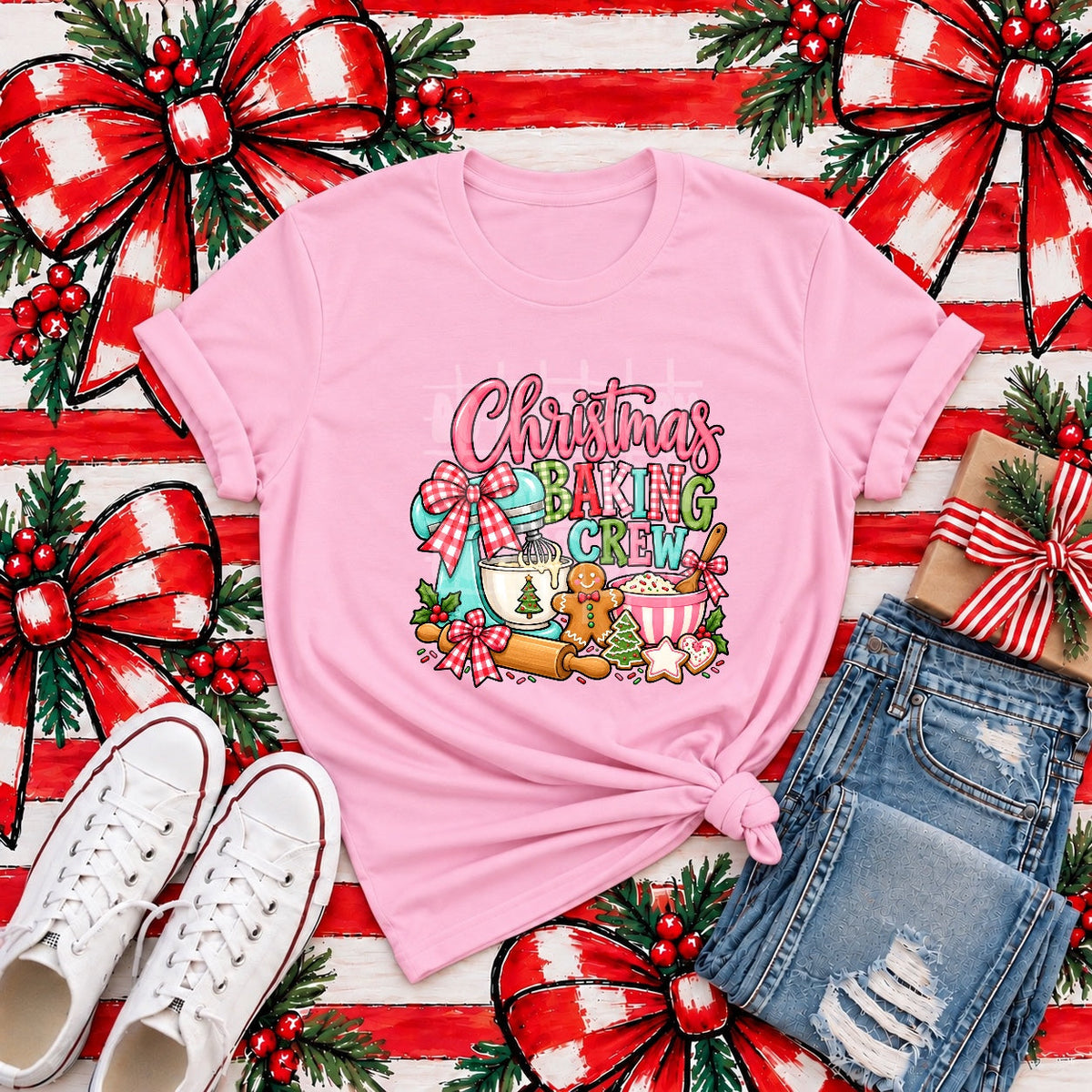 Christmas Baking Crew | Tees of the Week | Oct 18–24