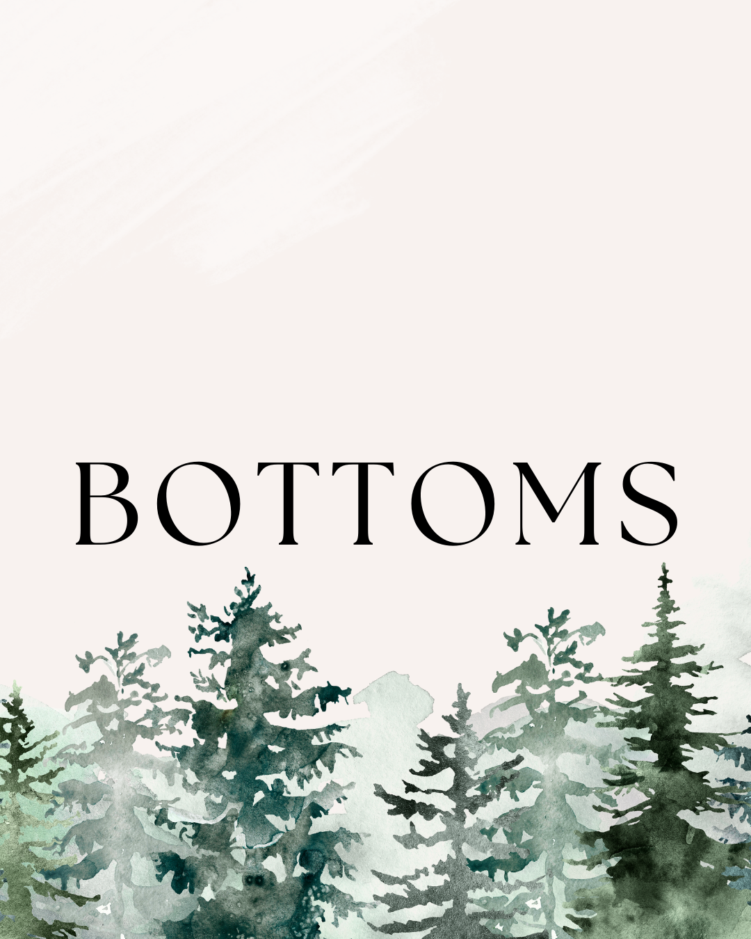 Bottoms