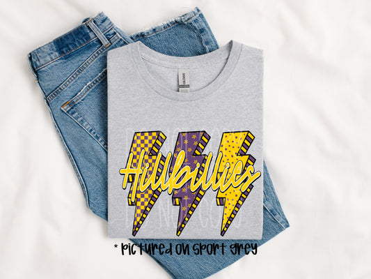 Hillbillies Thunderbolt Tee