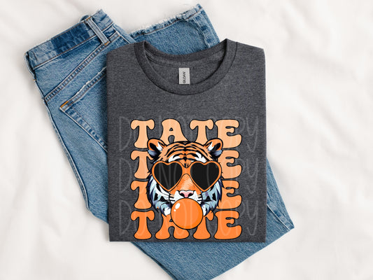 Tate Tigers Bubblegum Tee