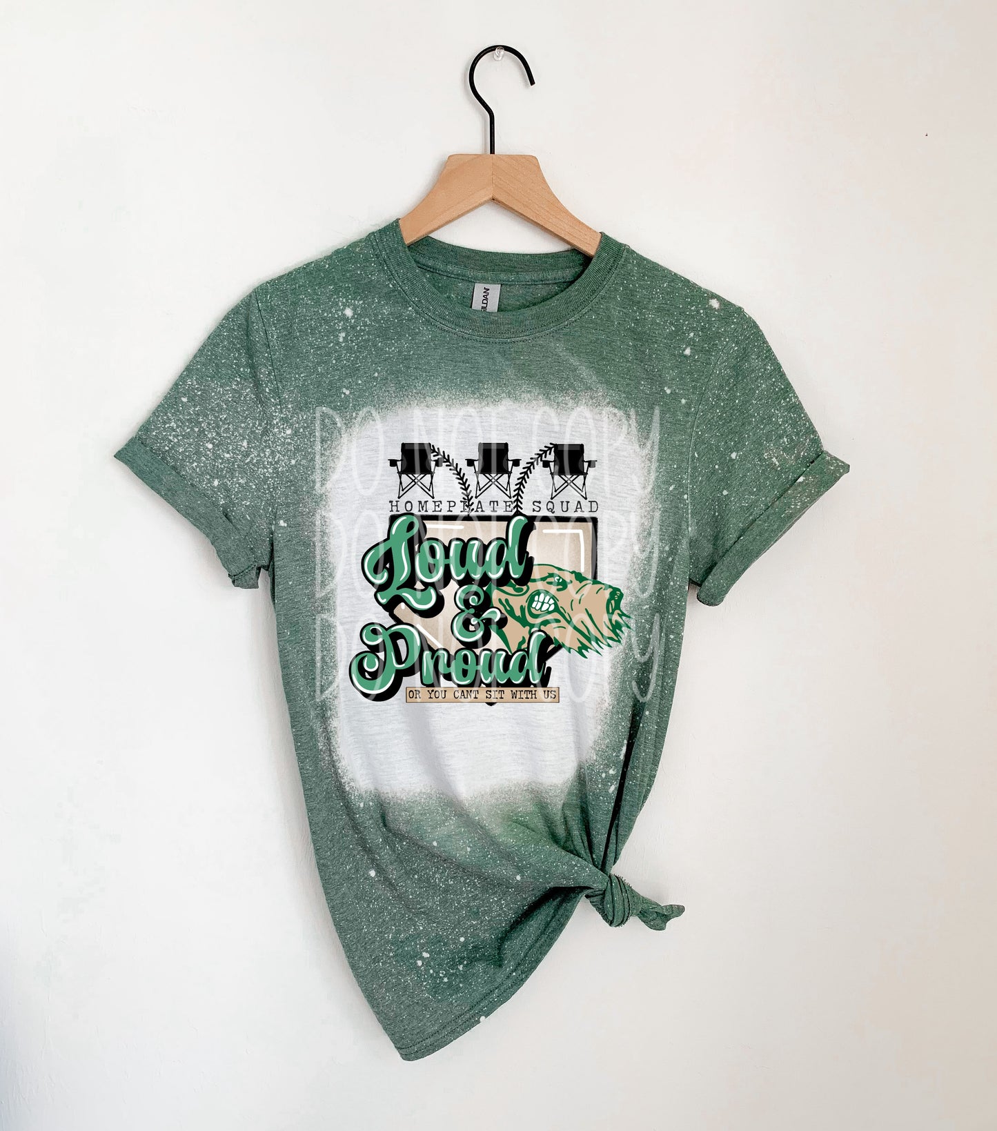 Airedales Home Plate Squad Tee