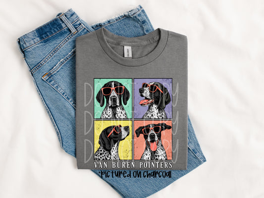 Fun Popart Pointers Tee