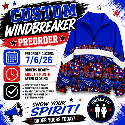 PREORDER Dragon Cheer Windbreaker