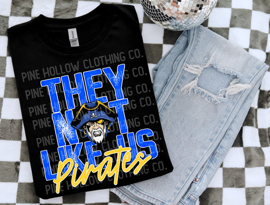 They Not Like Us Pirates Tee