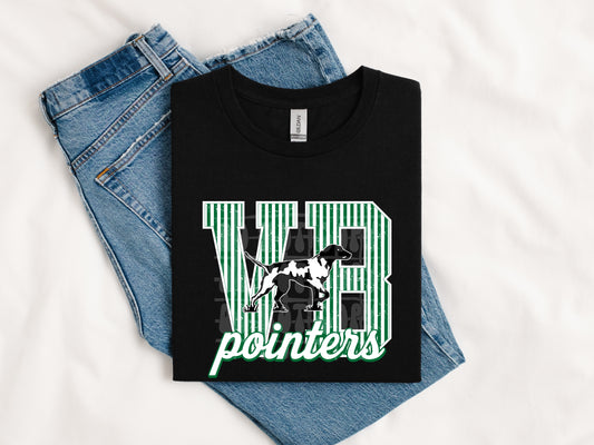 VB Striped Tee