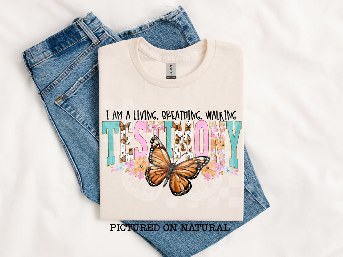 TOTW: Walking Testimony Tee