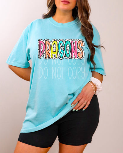 Dragons Spring Dottie Tee