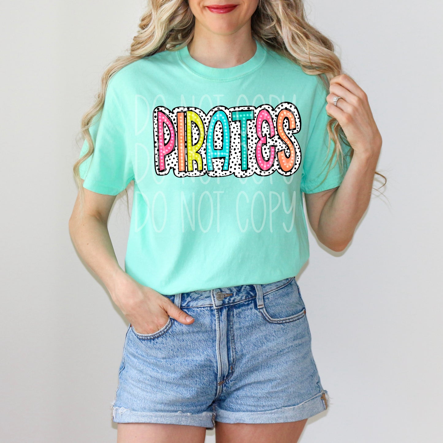 Pirates Spring Dottie Tee