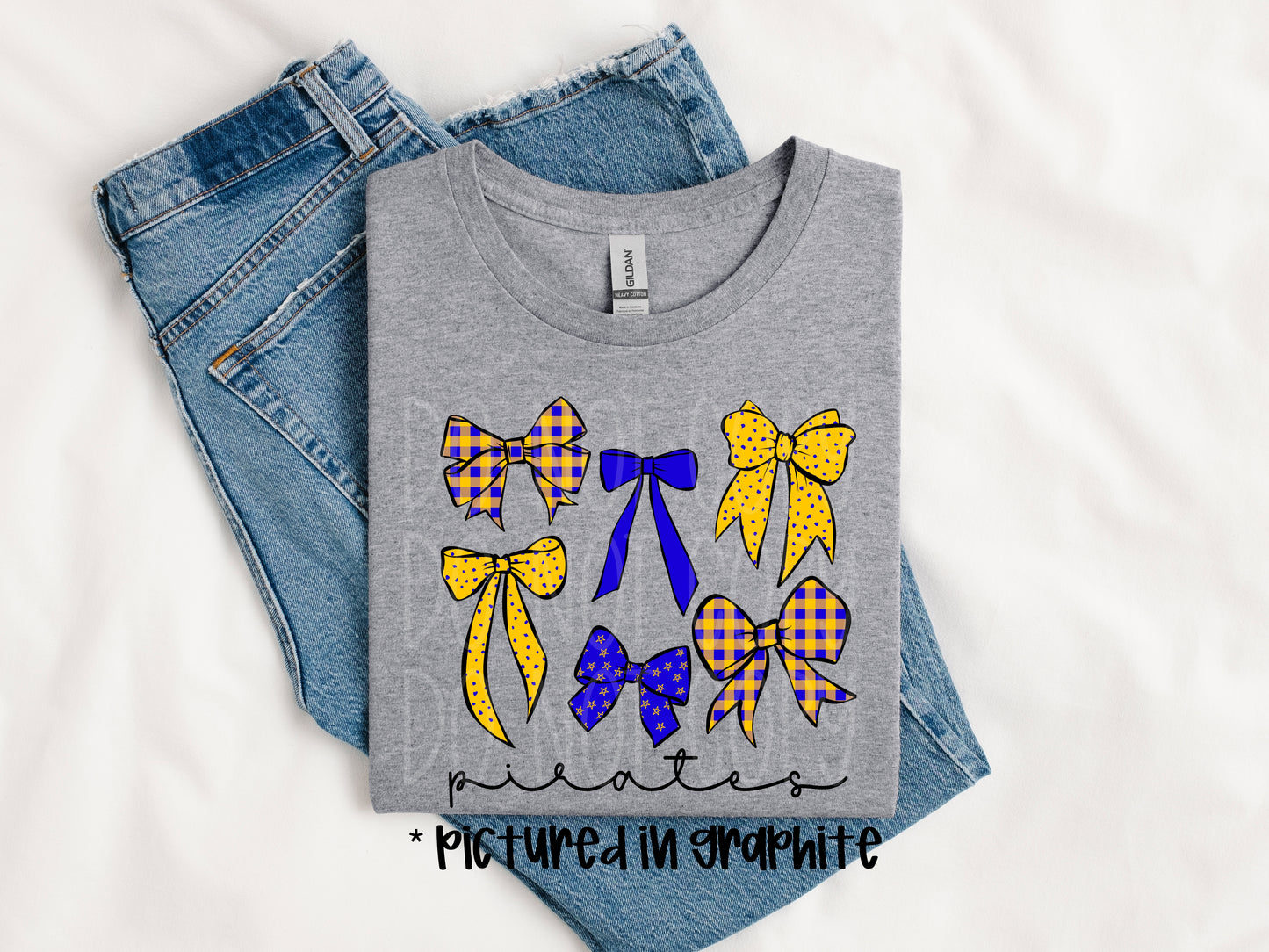 Pirates Bow Tee