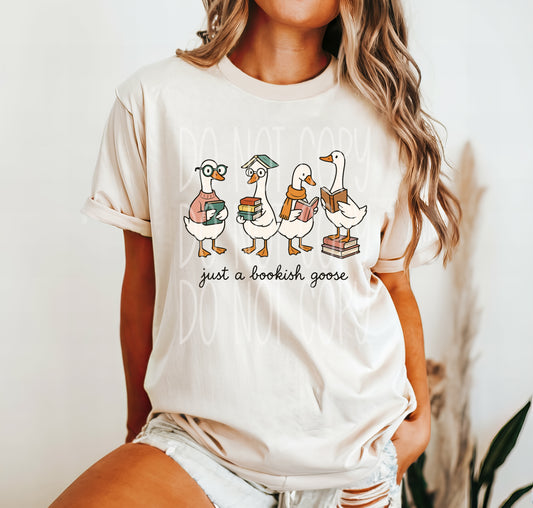 TOTW: Just A Bookish Goose