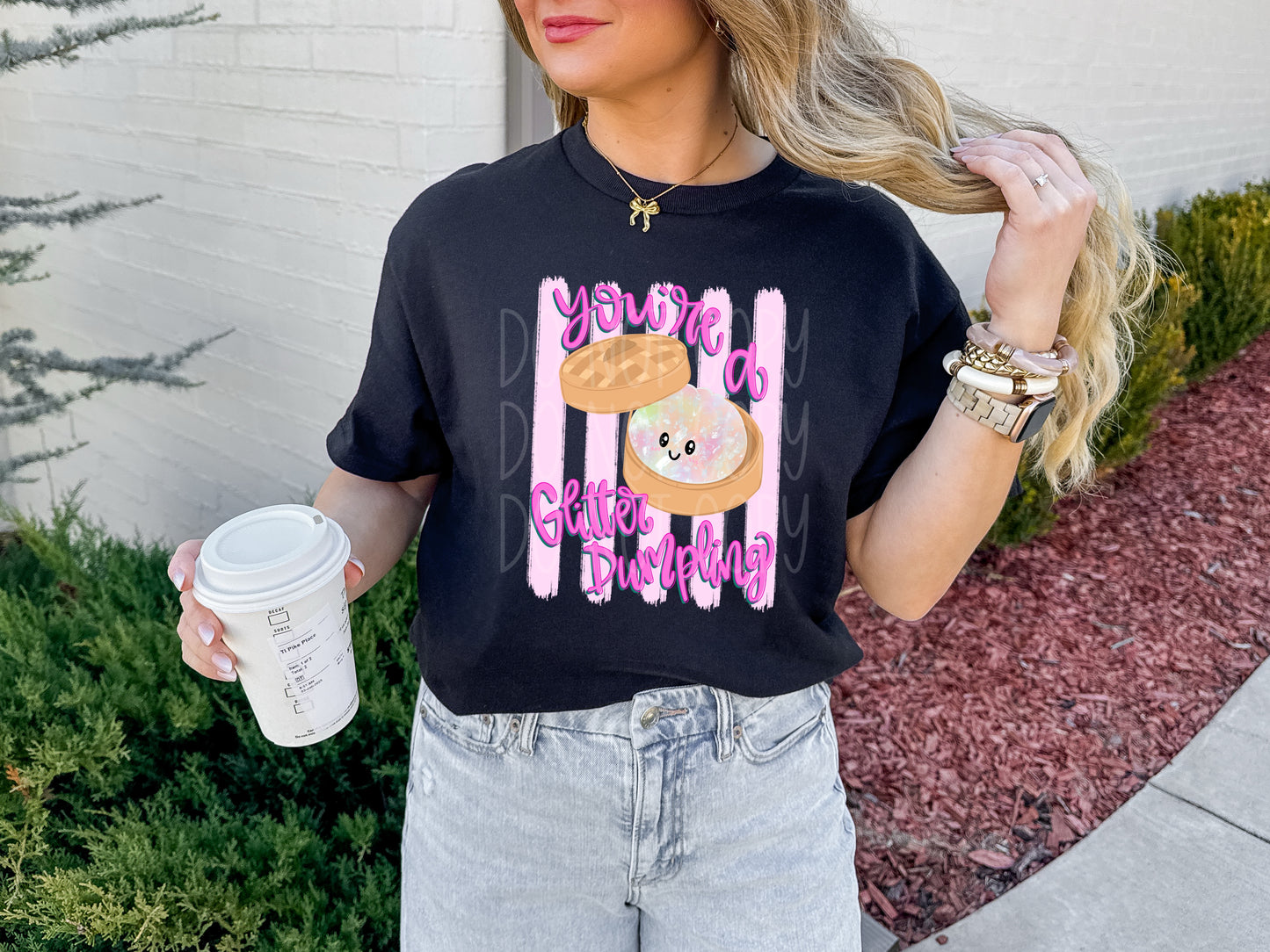 TOTW: You’re a Glitter Dumpling Tee