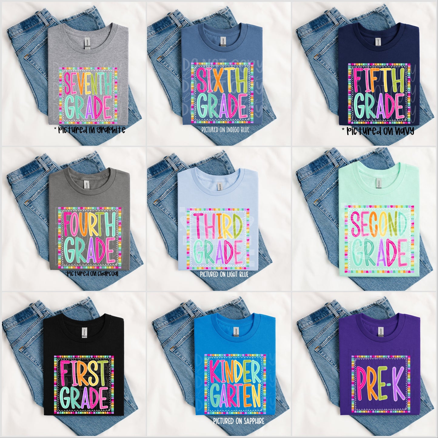 TOTW: Pop Color Grade Tee