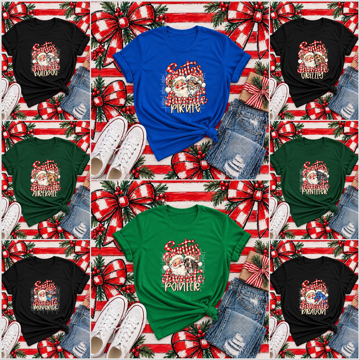 TOTW:  Santa’s Favorite Mascot Tee