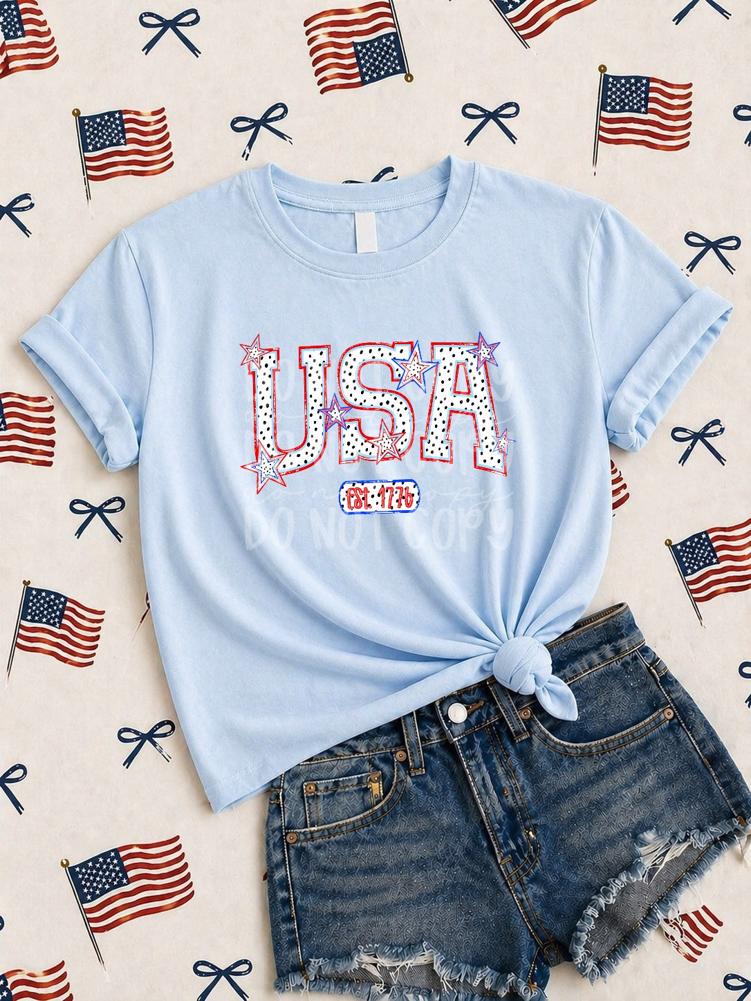 TOTW: USA Dottie Tee