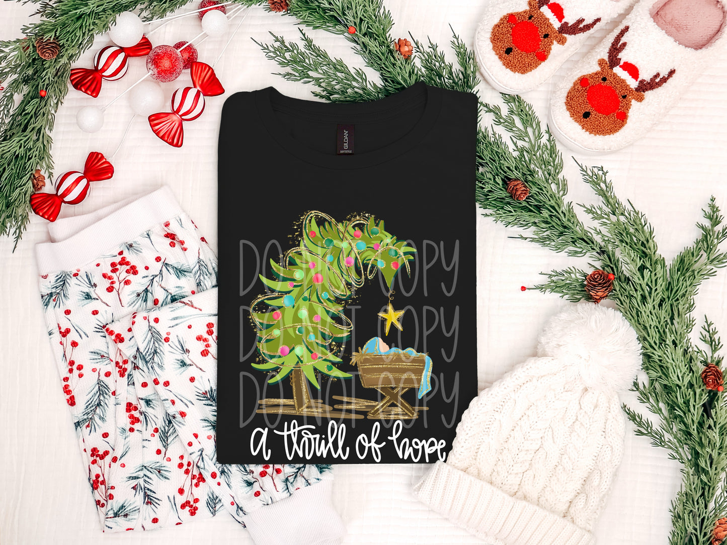 A Thrill of Hope Tee