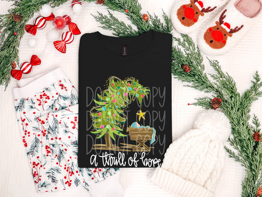 A Thrill of Hope Tee