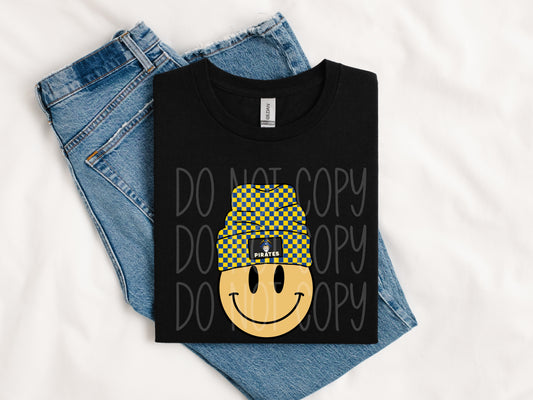Pirates Beanie Tee
