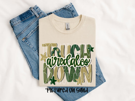 Airedales Touchdown Tee