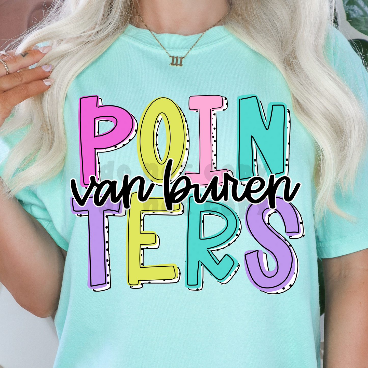 VB Pointers Bright Tee