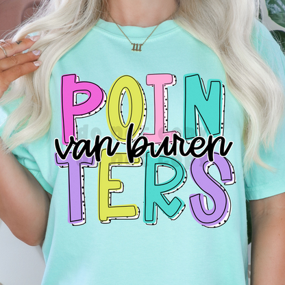 VB Pointers Bright Tee