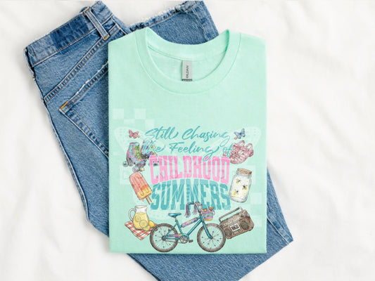 TOTW: Still Chasing the Feeling of Childhood Summers Tee