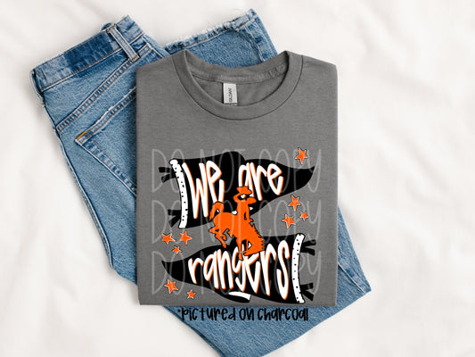 We Are Rangers Tee