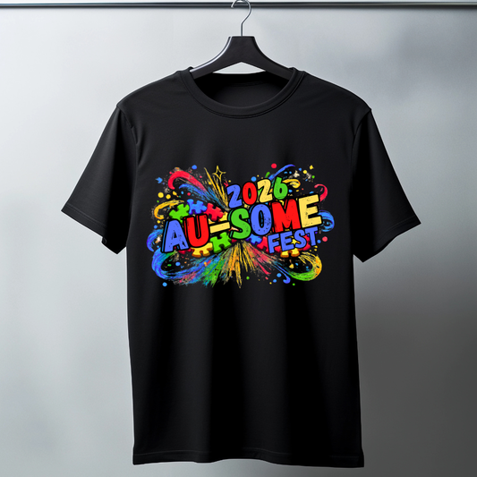 Au-Some Fest 2026 Tee