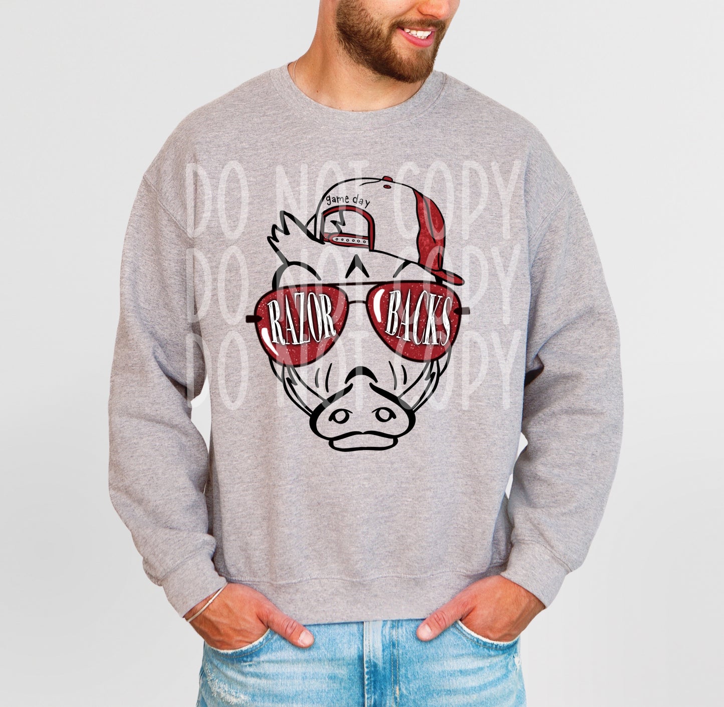 Arkansas Cool Pig Tee