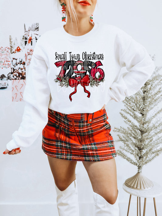 Small Town Christmas 72956 Tee