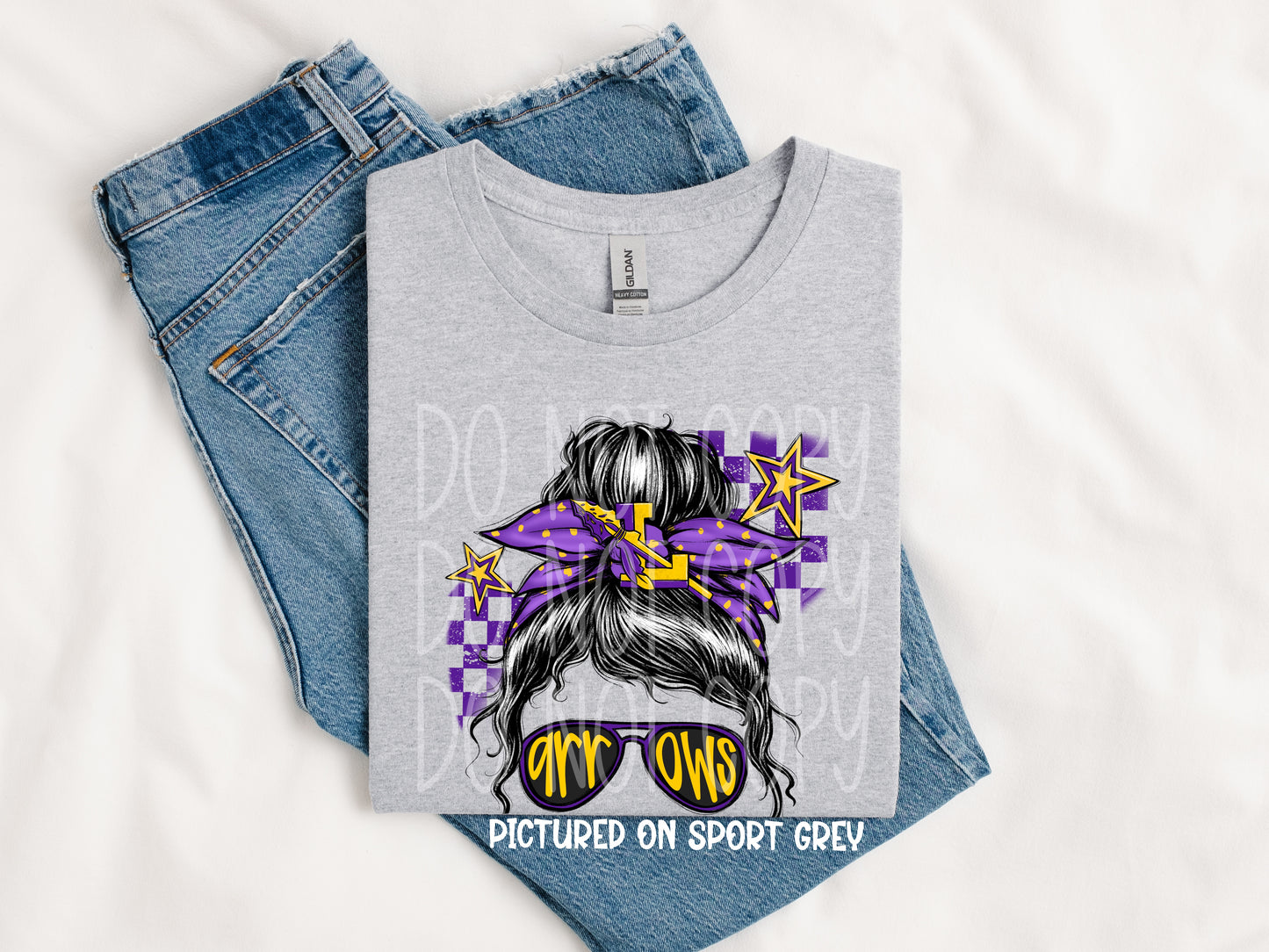 TOTW: Headband Mascot Tee
