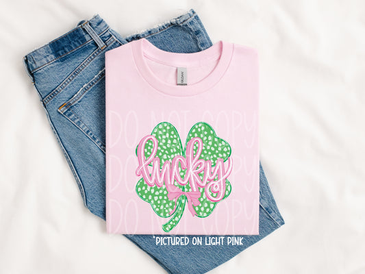 TOTW: Lucky Shamrock Tee