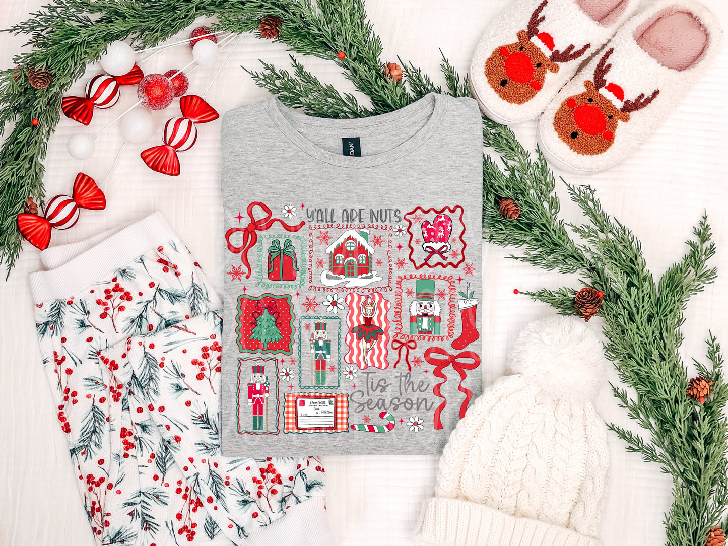 TOTW: Y’all Are Nuts Collage