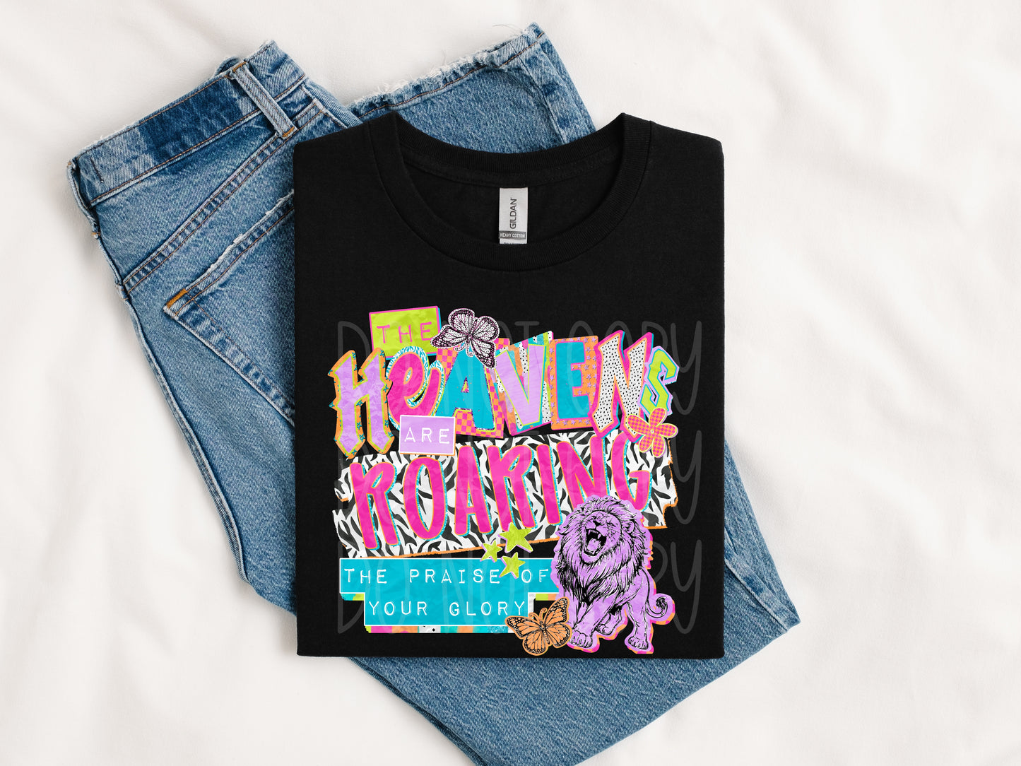 TOTW: Neon The Heavens Are Roaring Tee