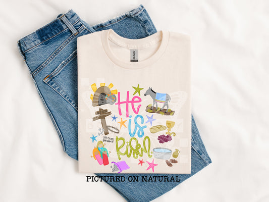 TOTW: He Is Risen Tee