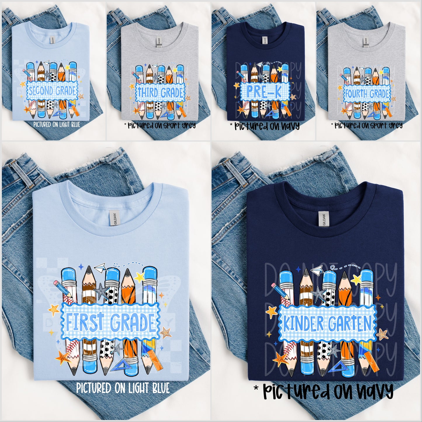 TOTW: Sporty Pencil Grade Tee