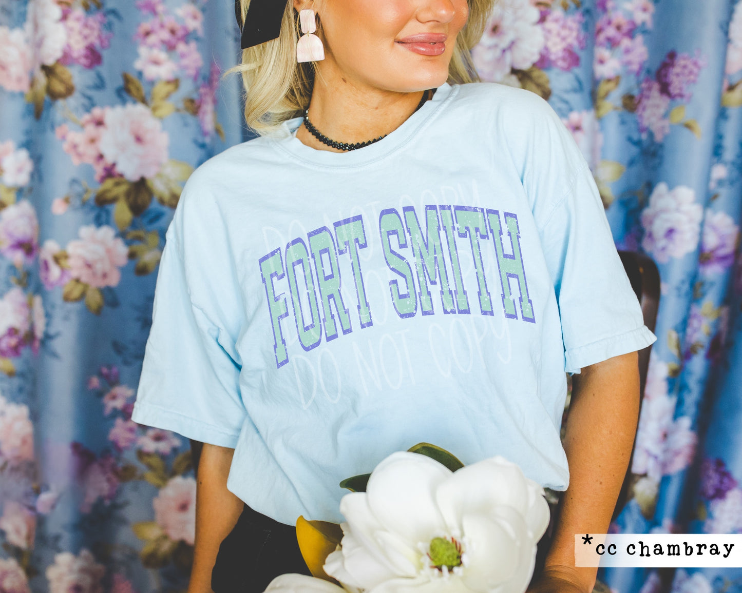 Preppy Fort Smith Tee