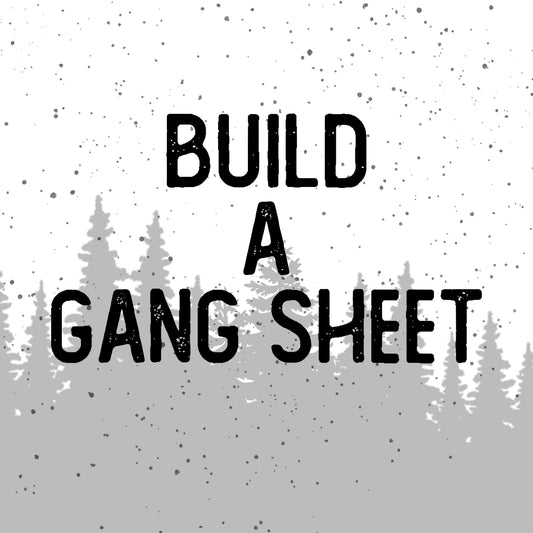 Build A Gang Sheet